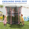 Dětská trampolína HOMCOM, průměr 163,5 cm, trampolína pro Náhled obrázku produktu 8