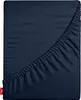 Softimi | Spannbettlaken PREMIUM - 160x200 cm - Granatblau Produktbild-Vorschau 1