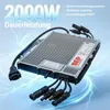 NEP BDM-2000 Wechselrichter 2000W Set 4 MPPT, mit 5m Produktbild-Vorschau 2