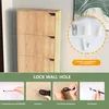 WAOHO Klappbare Schuhregale，Schuhschrank 4 Produktbild-Vorschau 9