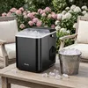 Eiswürfelmaschine, 12 kg/Tag, 9 Eiswürfel in 6-8 Minuten, Produktbild-Vorschau 2