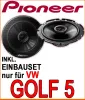 Heck - Lautsprecher - Pioneer TS-G1720F - 16,5cm 2-Wege 300 Produktbild-Vorschau 1