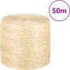 vidaXL Lano 100% sisal 4 mm 50 m Náhľad obrázku produktu 4