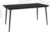 vidaXL 7-tlg. Garten-Essgruppe PVC Rattan Schwarz Produktbild-Vorschau 8