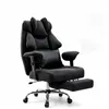 Ergonomischer Bürostuhl XXL aus Netzstoff mit Fußstütze, Produktbild-Vorschau 1