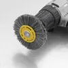 STIER Rundbürste Scheibenbürste, 75 mm, für Bohrmaschine Produktbild-Vorschau 6