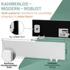Heidenfeld Anti-Schimmel Heizung | Infrarotheizung - Produktbild-Vorschau 8