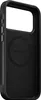 The back of a black iPhone case is shown against a white background. Podgląd zdjęcia produktu
