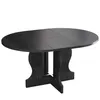Mondeer Ausziehbarer runder Esstisch 110-150 cm oval mit Produktbild-Vorschau 12