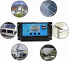 40A 12V 24V automatický solárny regulátor nabíjania PWM Náhľad obrázku produktu 6