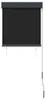 vidaXL Außenrollo 60 x 250 cm Anthrazit Produktbild-Vorschau 3
