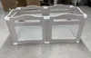 Kojec dla szczeniąt - Wybieg dla psa - Wysokość 60 cm - Podgląd zdjęcia produktu 2