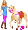 Koń i lalka Barbie Podgląd zdjęcia produktu 1