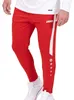 Jako Allround Trainingshose Kinder - Rot / Weiß Produktbild-Vorschau 5
