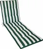 Herlag Liegenauflage Mia Grün-Gestreift 200x60x5cm für Produktbild-Vorschau 1