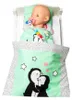 Grenouillère pour poupées Pingouin duveteux, 28-35 cm Voir les images du produit 4