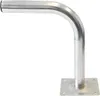 Staffa per antenna TV-SAT Vayox | 30cm | Argento Anteprima dell’immagine prodotto 1