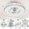 Deckenventilator mit Beleuchtung mit Kristall-Optik, LED Produktbild-Vorschau 6