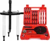 A tool kit for removing bearings and gears, displayed with its case. Podgląd zdjęcia produktu