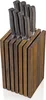 Zassenhaus Messerblock Küchenmesser Nussbaum 13 x 13 x 27 Produktbild-Vorschau 6