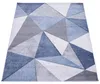 Teppich Wohnzimmer Kurzflor Vintage Abstrakt Modern Produktbild-Vorschau 5