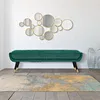 Mauro Ferretti panneau mural avec miroirs 100x2,3x51,5 cm Voir les images du produit 7