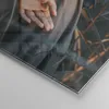 Bilder auf glas - Einteilig - Frau Hände Wiese - 100x40cm - Produktbild-Vorschau 5