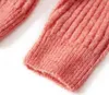 Kinder-Strickjacke Mittelrosa 104 Produktbild-Vorschau 5