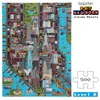 Bopster - Mappa della città di New York - Puzzle da 500 Anteprima dell’immagine prodotto 12