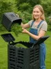 Kompostbehälter 600L FEINZ Garten Ganzjährig Frostbeständig Produktbild-Vorschau 3