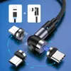 Univerzální magnetický kabel 3 v 1 USB na USB C Lightning Náhled obrázku produktu 2