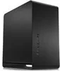 Jonsbo UMX3BK, PC, ITX, micro ATX, Aluminium, Stal, 16,3 Podgląd zdjęcia produktu 1