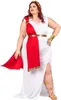Costume romano plus size Costume di Carnevale plus size in Anteprima dell’immagine prodotto 6