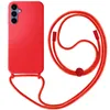 Avizar, Kettenhülle für Samsung Galaxy A15 80cm Kette, Rot Produktbild-Vorschau 5