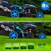 Hexwelt tondeuse thermique HW-KS-224 224 cm³ 53 cm traction Voir les images du produit 15