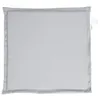 vidaXL Cuscino da giardino 4 pz. Grigio chiaro 45x45x2 cm Anteprima dell’immagine prodotto 6