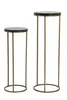 Light & Living Säulenset SOBRINA in schwarzem Achat und Produktbild-Vorschau 2