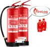 FireLoq 2x 6L Fettbrand Feuerlöscher für Brandklasse ABF Produktbild-Vorschau 1