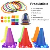 Light Up Wurfspiele Outdoor Spiele Gartenspiele für Kinder Produktbild-Vorschau 7