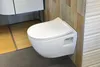 Sapho EDITA WC Sitz, SLIM, Soft Close, Easy Take, Weiß Produktbild-Vorschau 8