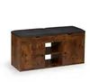 Relaxdays Schuhbank, HBT: 49,5 x 100 x 34 cm, Stauraum, Produktbild-Vorschau 10