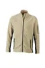 Strapazierfähige Fleece Jacke im Materialmix carbon/black, Produktbild-Vorschau 6