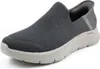 Skechers Herren Slipper in Grau, Größe 43 Produktbild-Vorschau 7