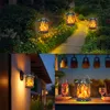 Solarleuchten,28LED Flammenlicht, Photoelektrische Produktbild-Vorschau 6