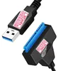 USB 3.0 TO SATA Adapter Konverter Kabel für SATA Externe Produktbild-Vorschau 1