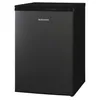 A black Telefunken mini-refrigerator shown from the front. Produktbild-Vorschau