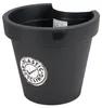 Regenrohr-Pflanztopf schwarz Blumentopf für Fallrohr Produktbild-Vorschau 5