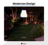 Solar LED Stehleuchte RGB, 1,5 m Höhe, für Innen- und Produktbild-Vorschau 7
