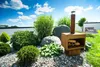 Caminetto da giardino Markone 201-3 (griglia): 56 x 40 x Anteprima dell’immagine prodotto 3