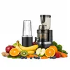 Wyciskarka wolnoobrotowa 4Swiss BM202 black + blender NB102 Podgląd zdjęcia produktu 1
